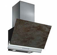 ELIKOR RX6754X5 нерж/бронзовый травертин